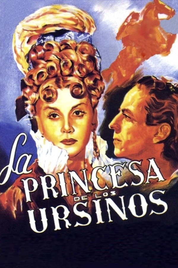 Poster de LA PRINCESA DE LOS URSINOS en español