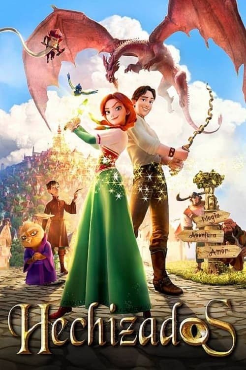 Poster de LA PRINCESA ENCANTADA en español