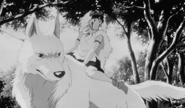 Foto de LA PRINCESA MONONOKE