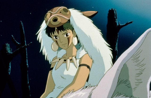 Foto de LA PRINCESA MONONOKE