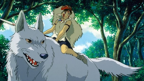 Foto de LA PRINCESA MONONOKE