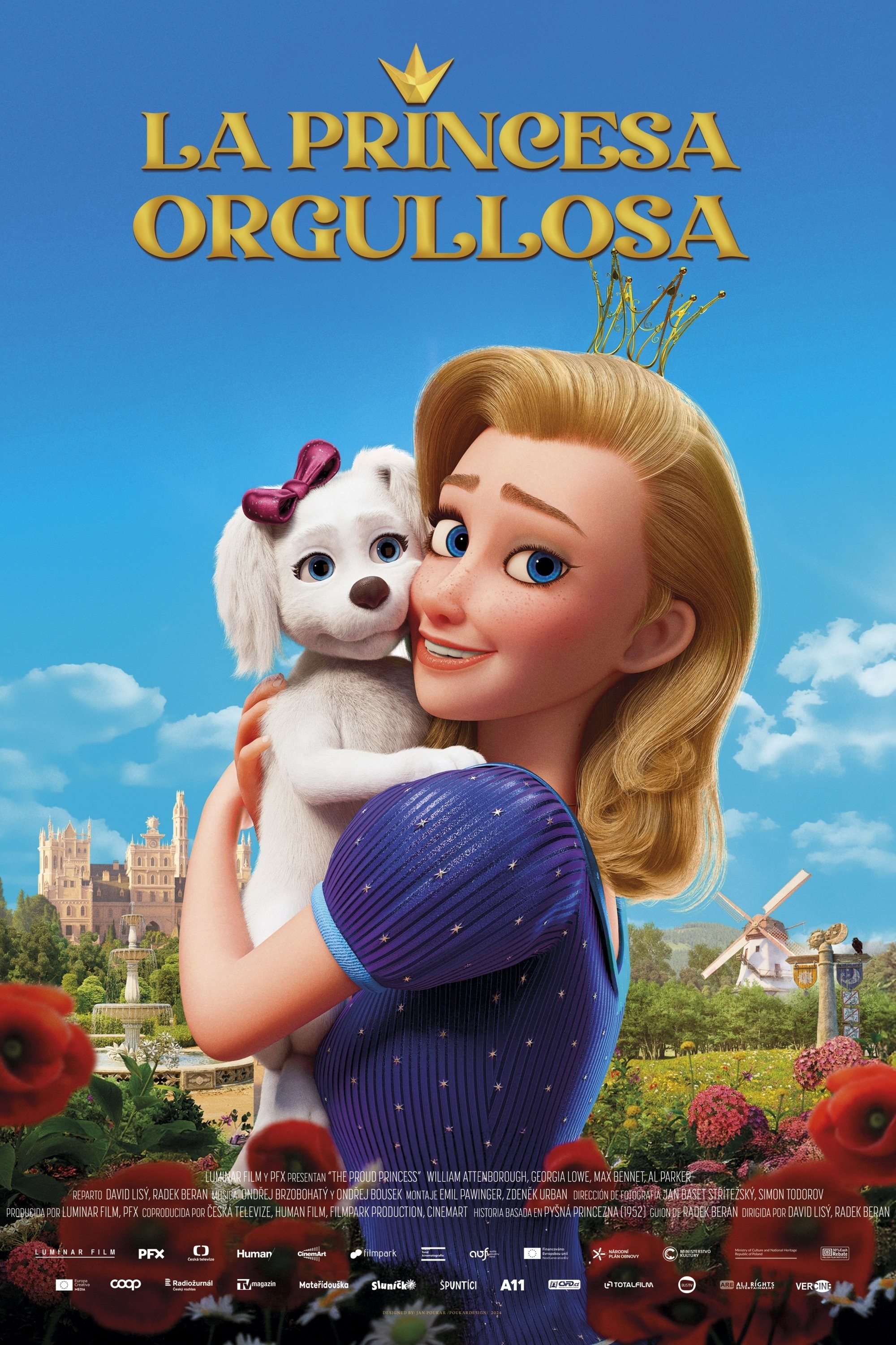 Poster de LA PRINCESA ORGULLOSA en español