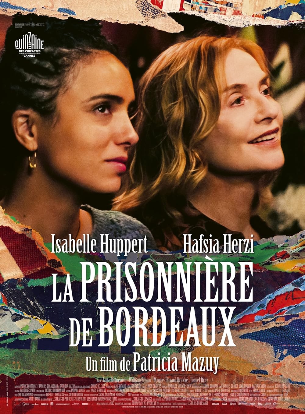 Poster de LA PRISONNIÈRE DE BORDEAUX