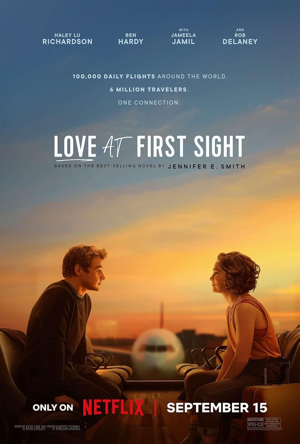 Poster de LA PROBABILIDAD ESTADÍSTICA DEL AMOR A PRIMERA VISTA