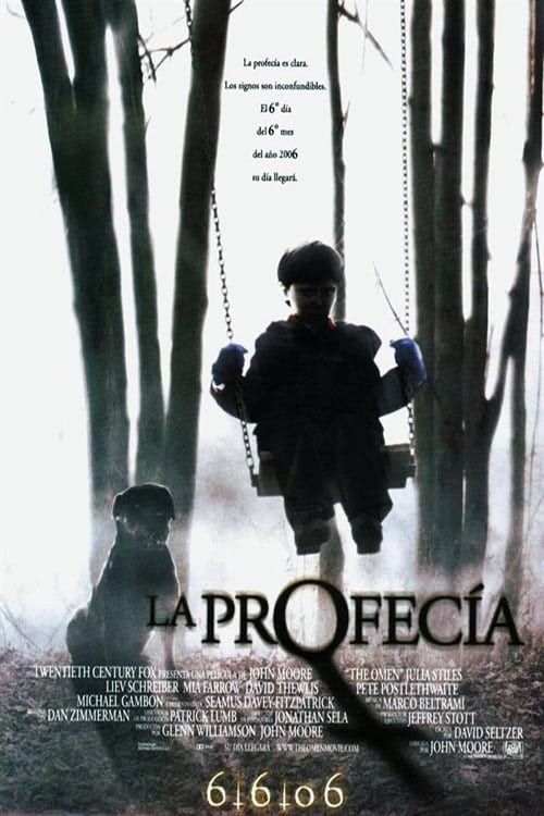 Poster de LA PROFECÍA en español