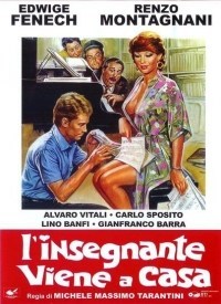 La profesora enseña en casa