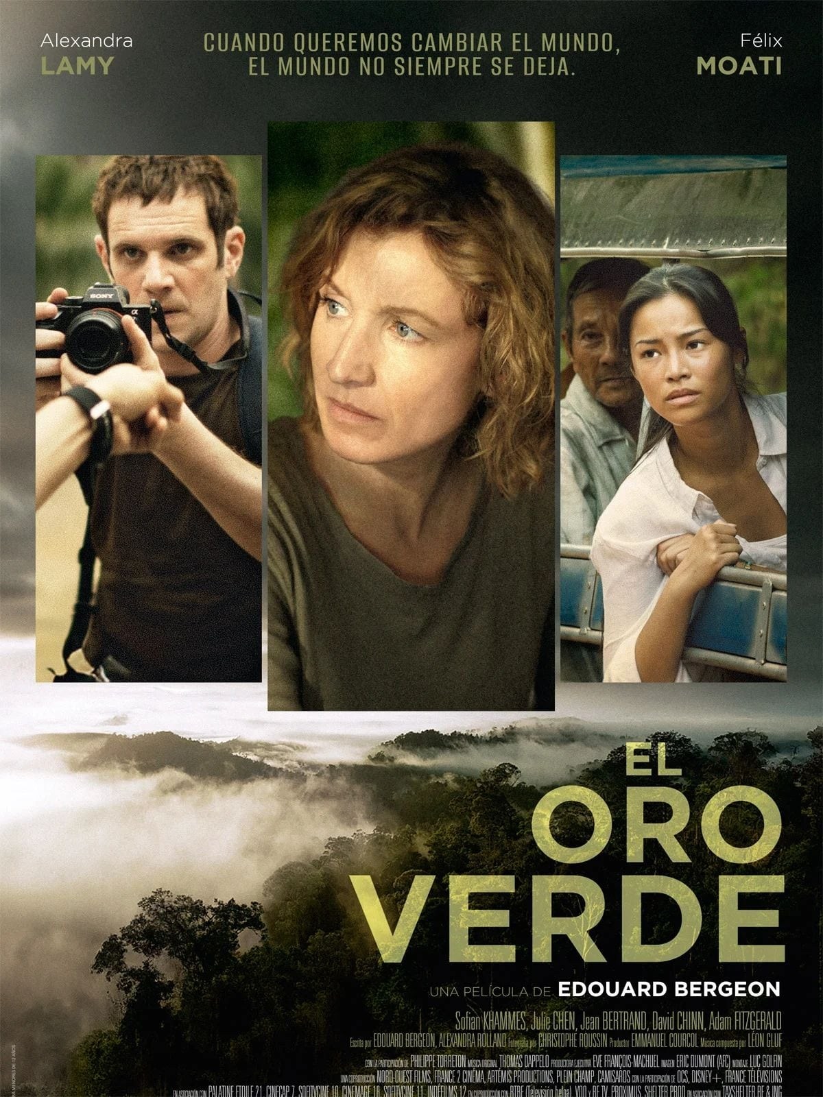 Poster de EL ORO VERDE en español