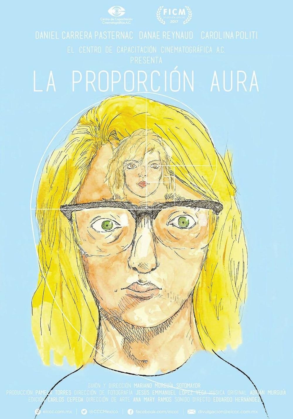 Poster de LA PROPORCIÓN AURA
