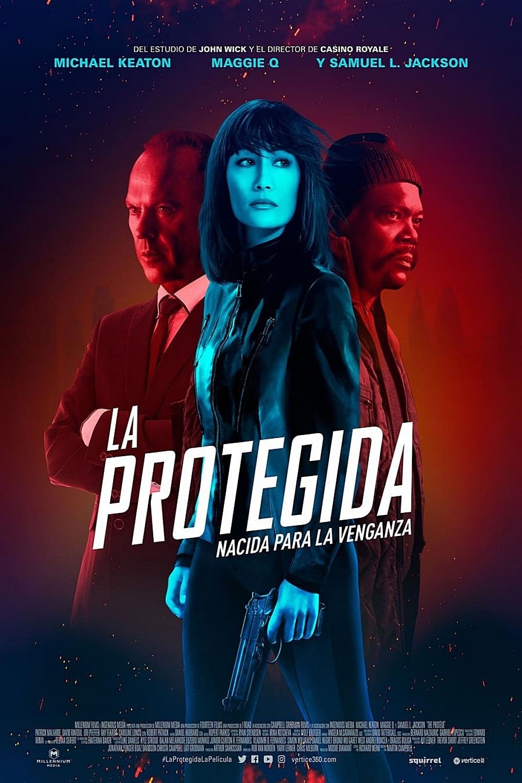Poster de LA PROTEGIDA en español