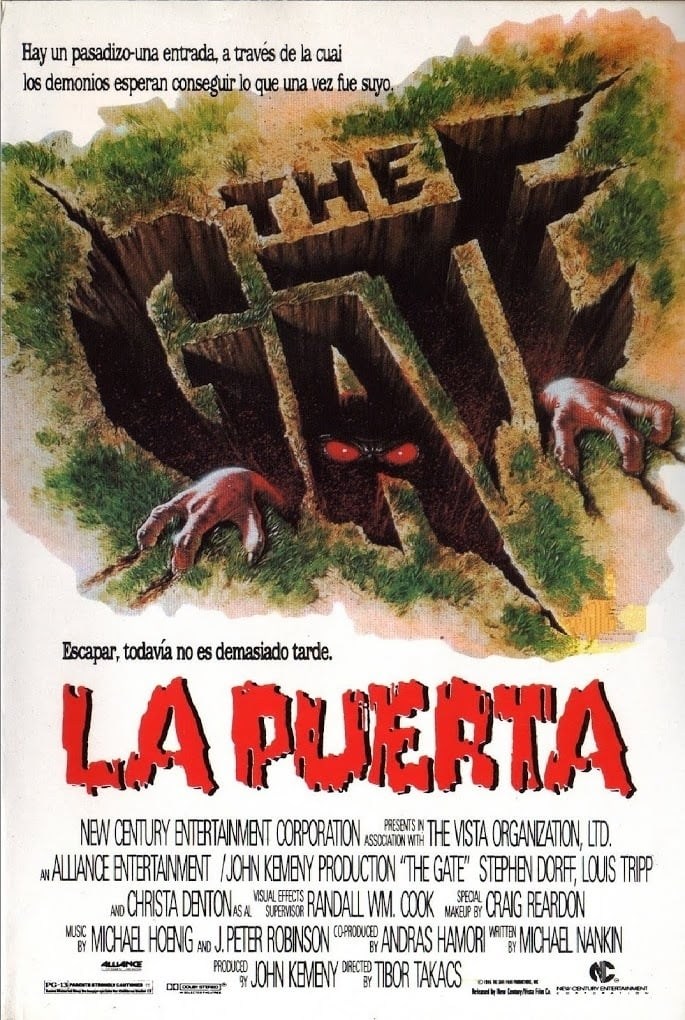 Poster de LA PUERTA en español