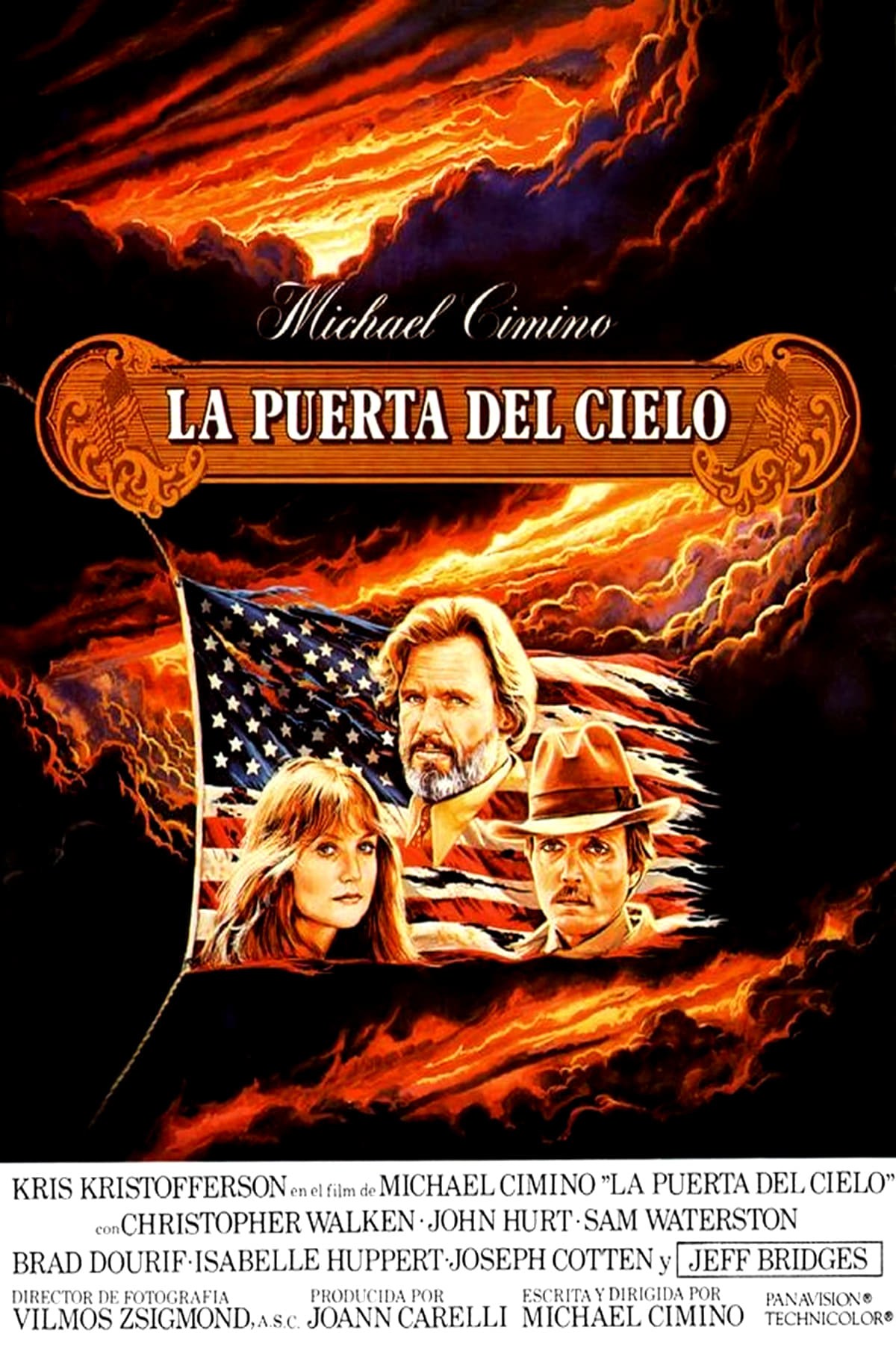 Poster de LA PUERTA DEL CIELO en español