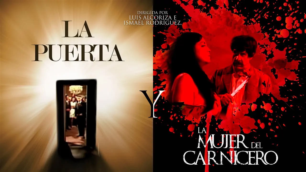 Foto de LA PUERTA Y LA MUJER DEL CARNICERO