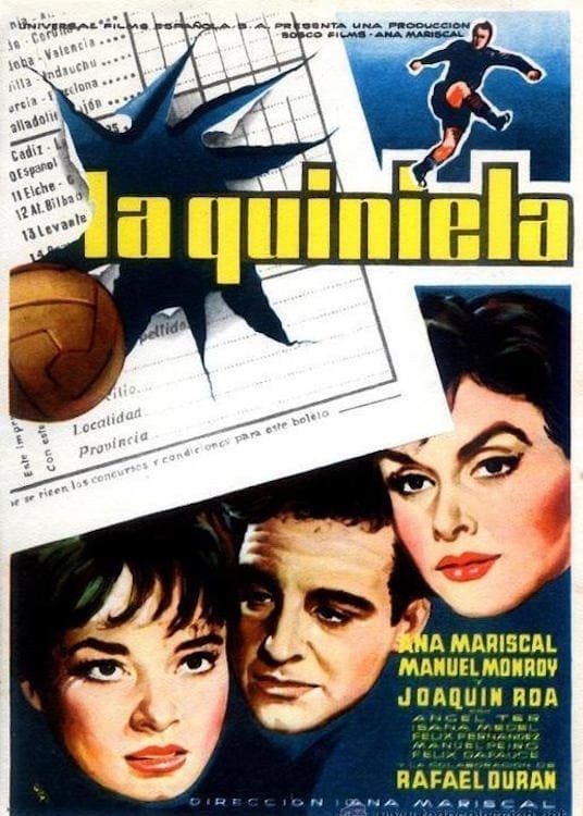 Poster de LA QUINIELA