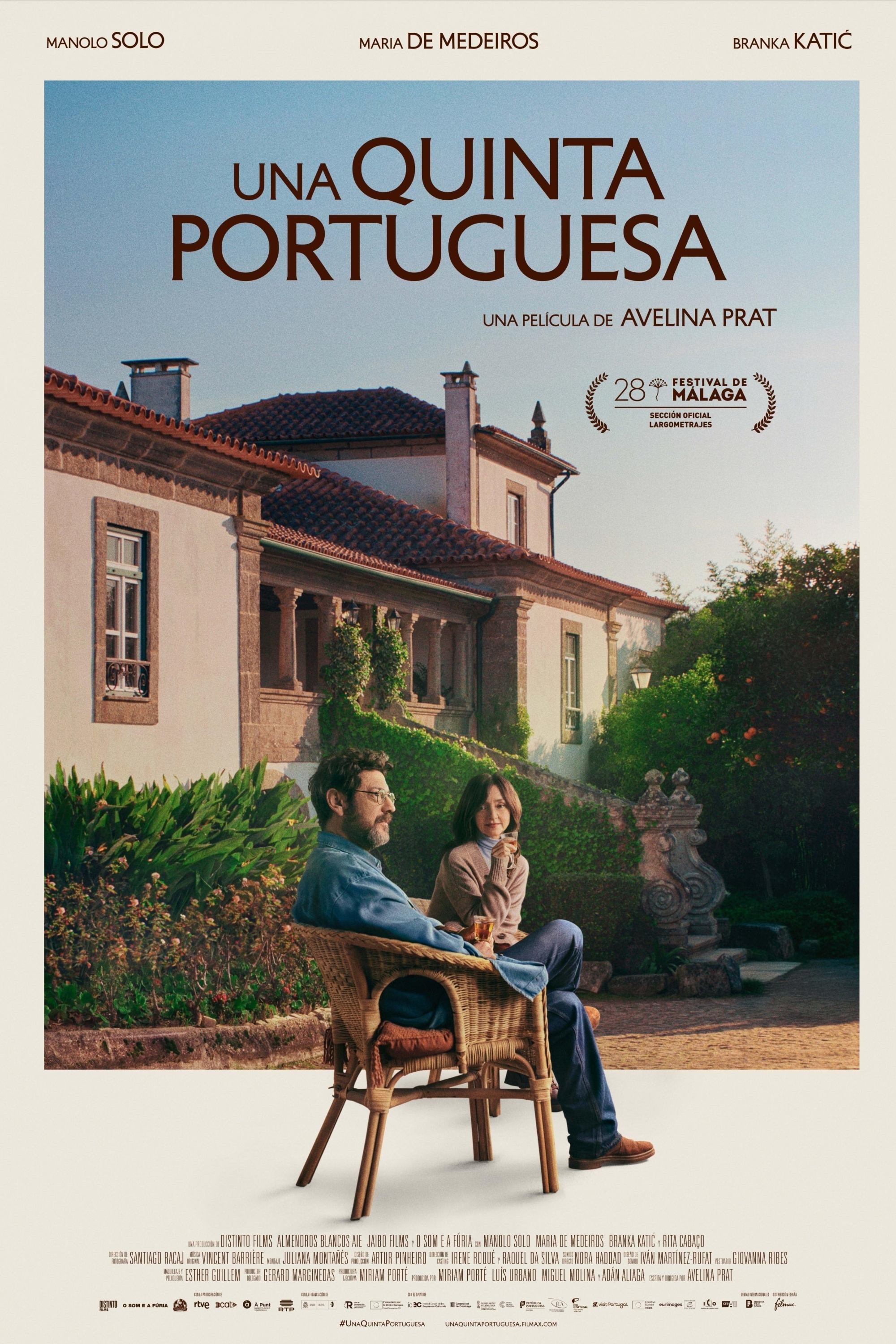 Poster de UNA QUINTA PORTUGUESA en español
