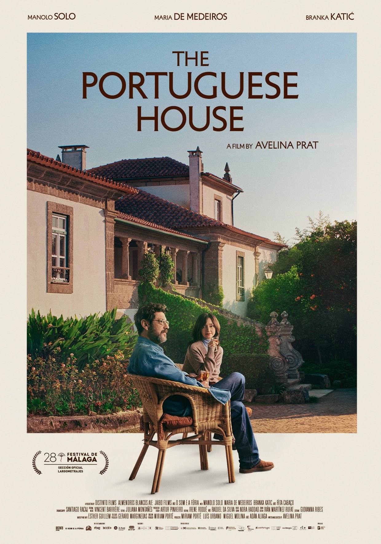 Poster de UNA QUINTA PORTUGUESA en inglés