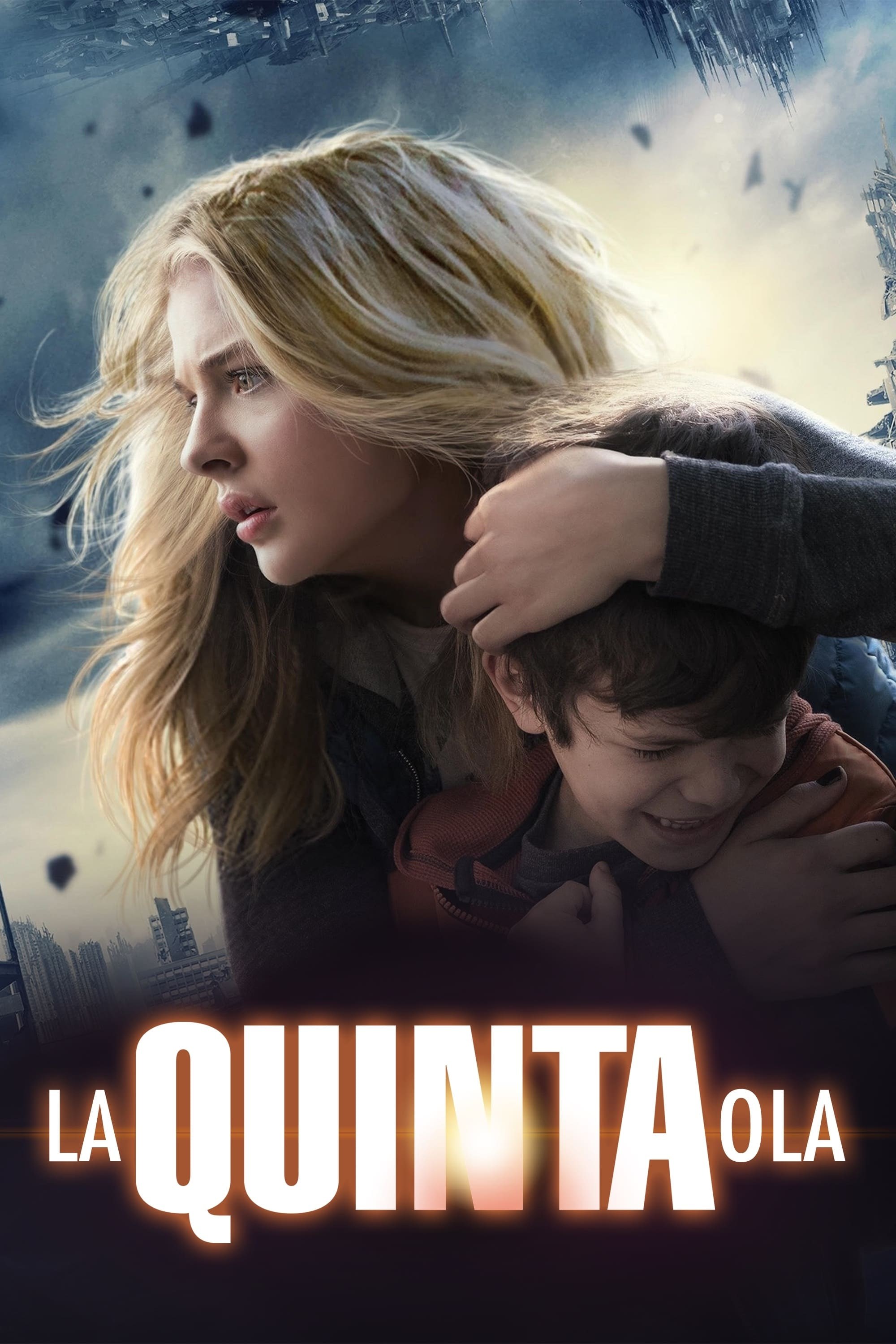 Poster de LA QUINTA OLA en español