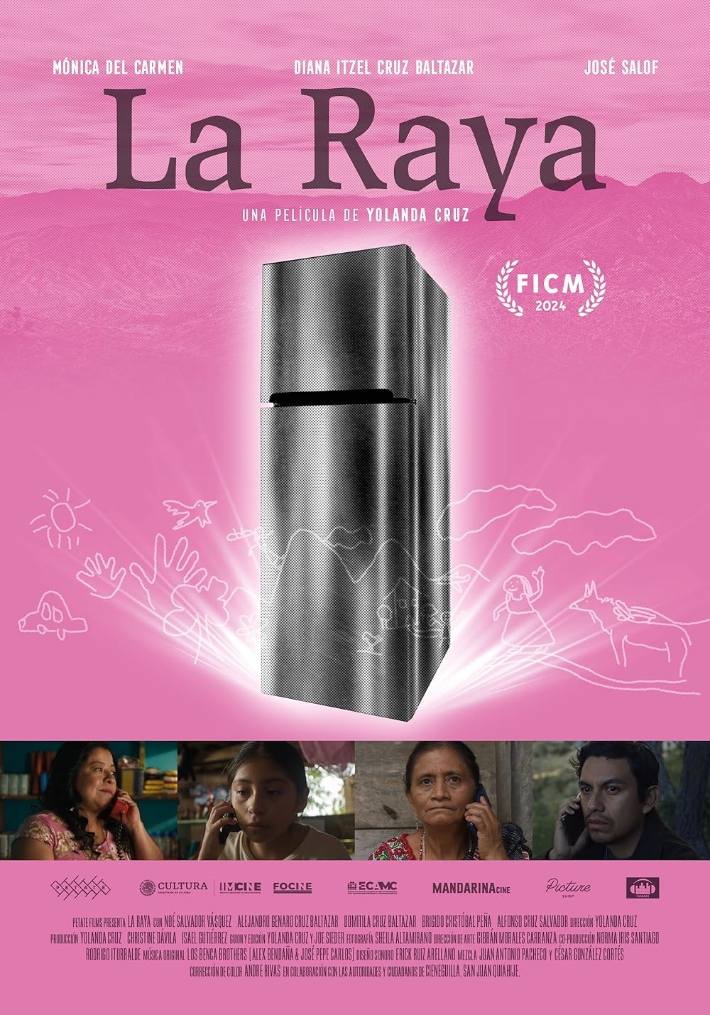 Poster de LA RAYA