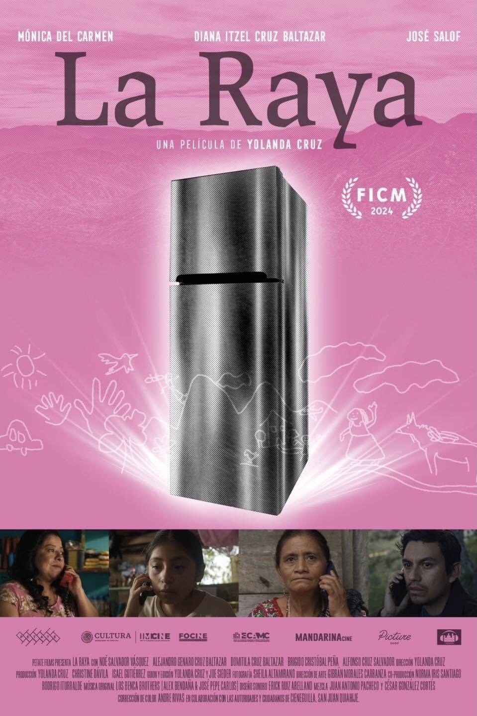 Poster de LA RAYA