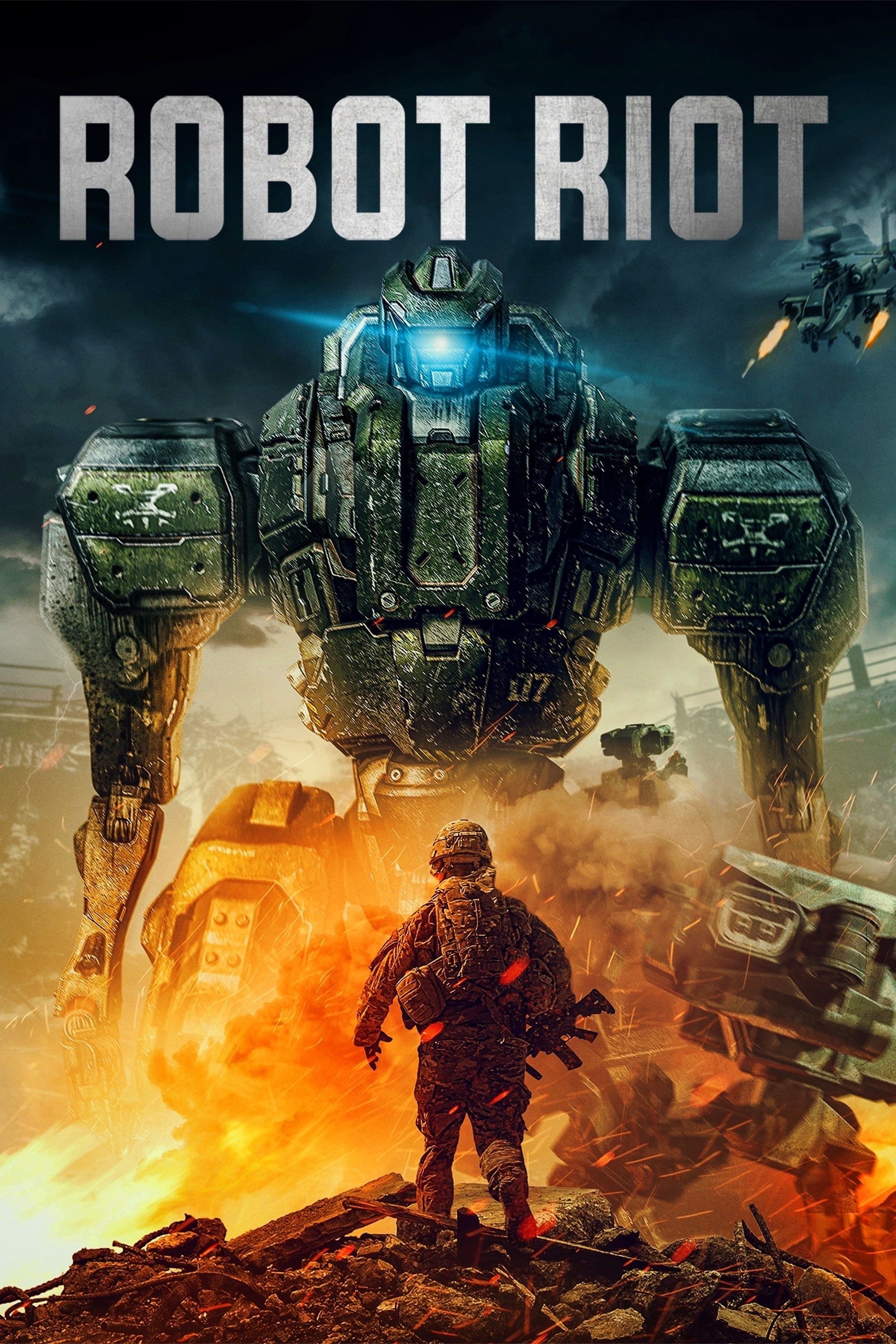 Poster de LA REBELIÓN DE LAS MÁQUINAS en inglés