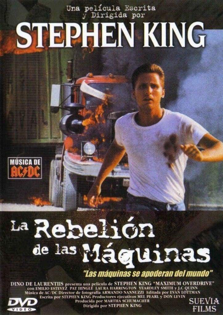 Poster de LA REBELIÓN DE LAS MÁQUINAS en español