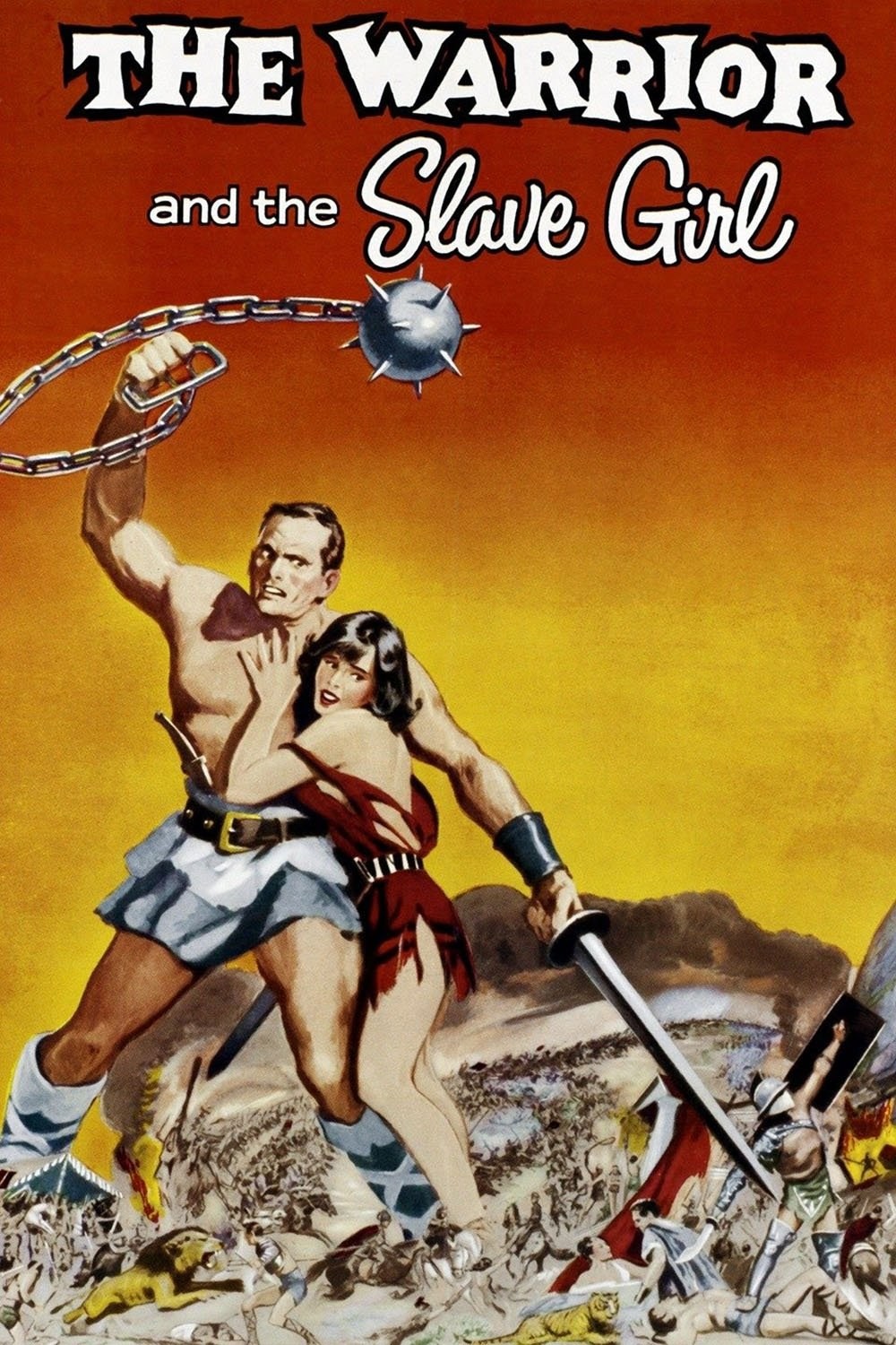 Poster de LA REBELIÓN DE LOS GLADIADORES en inglés