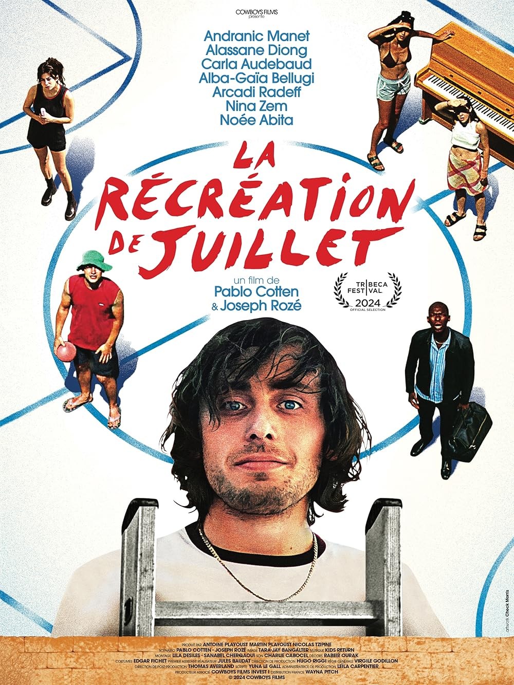 Poster de LA RÉCRÉATION DE JUILLET