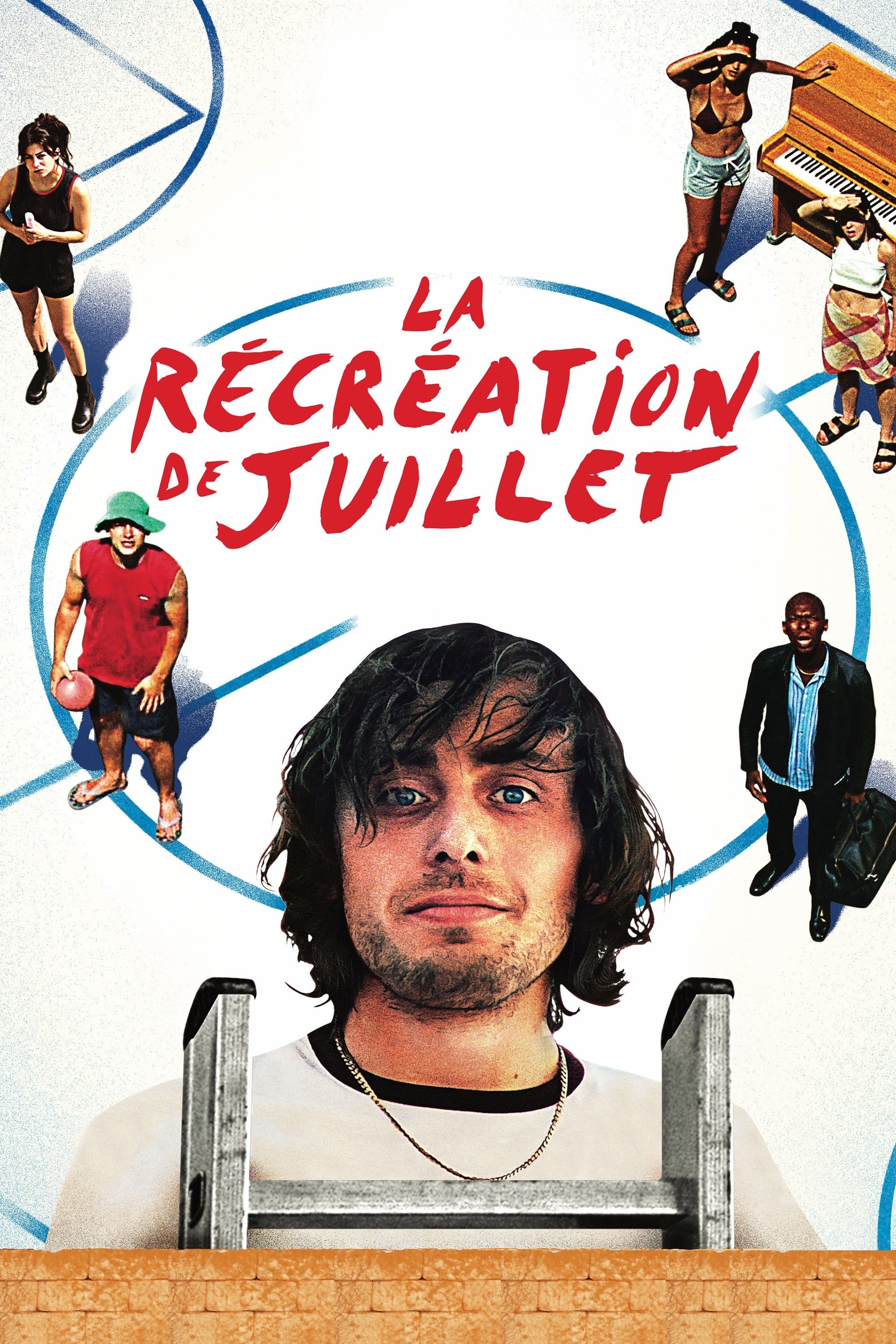 Poster de LA RÉCRÉATION DE JUILLET