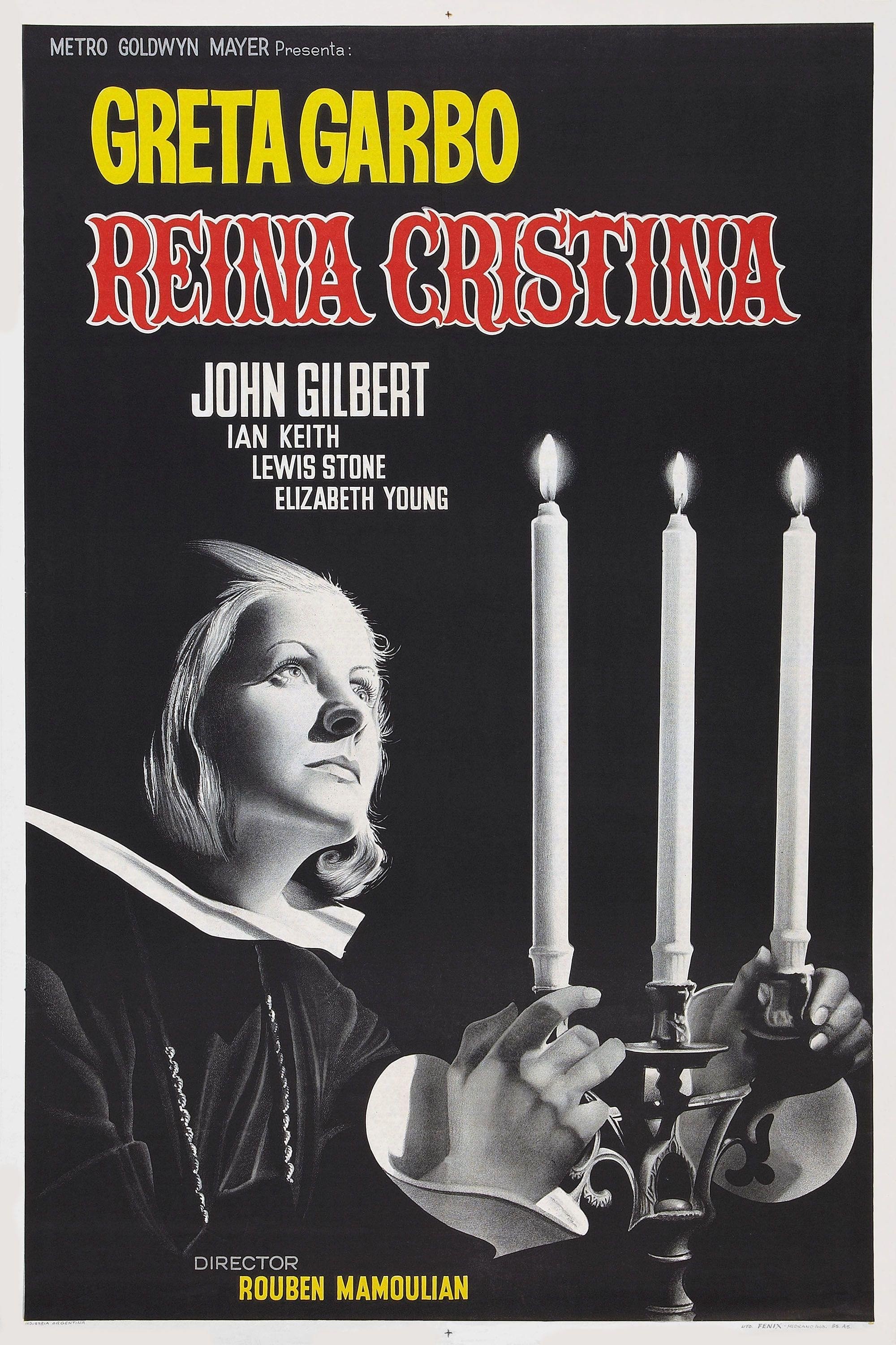 Poster de LA REINA CRISTINA DE SUECIA en español
