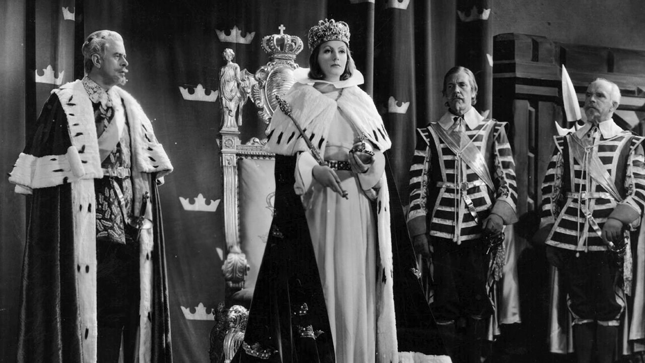Foto de LA REINA CRISTINA DE SUECIA