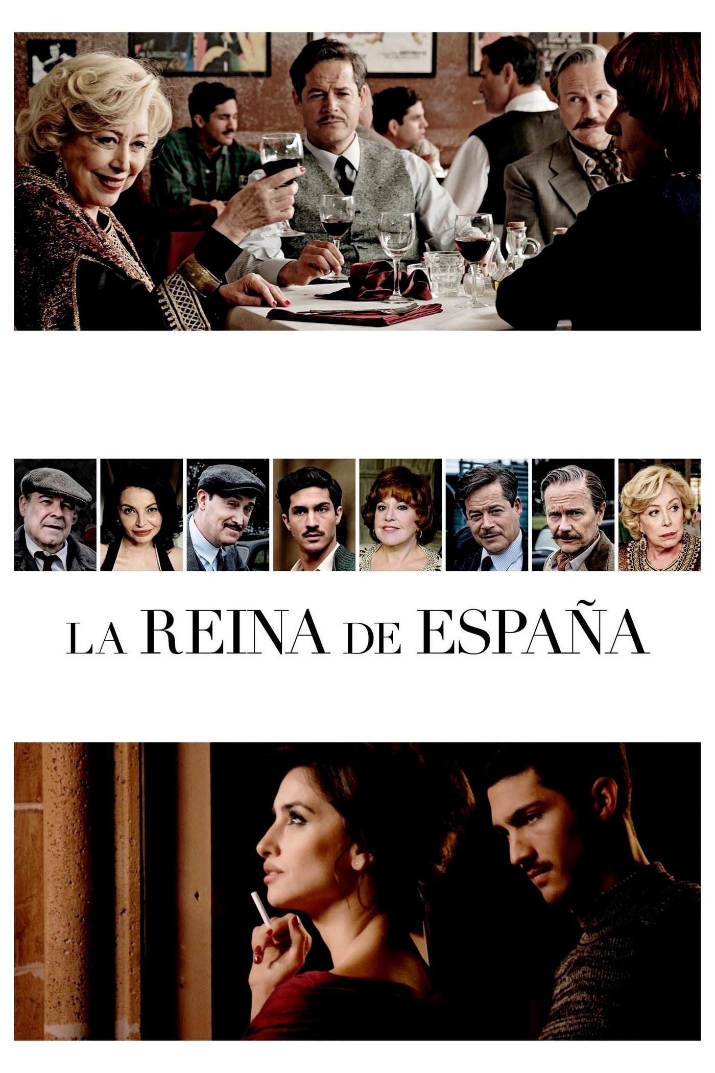 Poster de LA REINA DE ESPAÑA en español