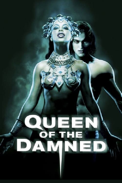 Poster de LA REINA DE LOS CONDENADOS en inglés