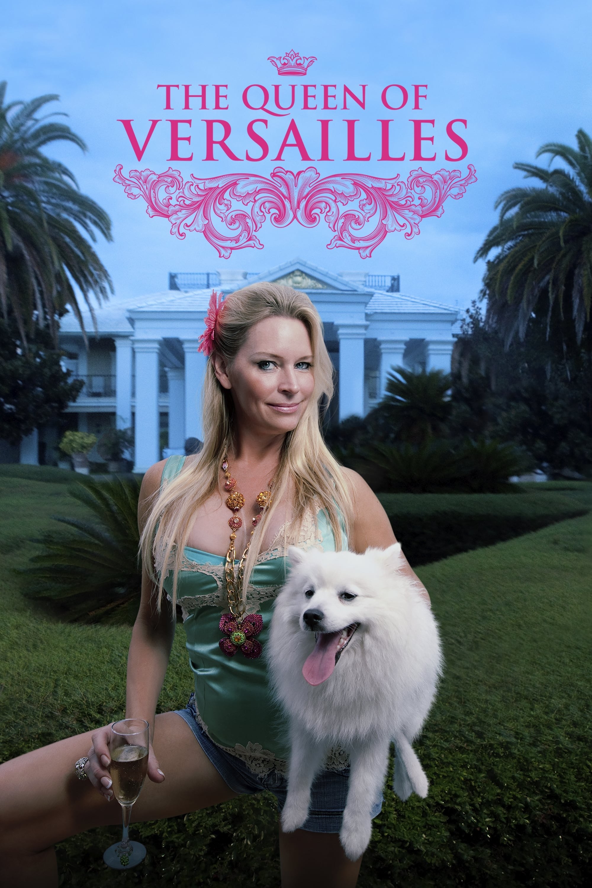 Poster de THE QUEEN OF VERSAILLES en inglés