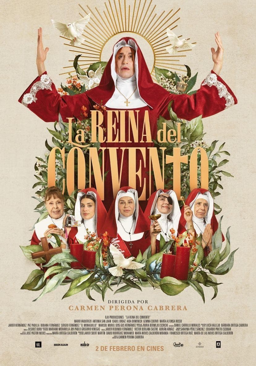 Poster de LA REINA DEL CONVENTO