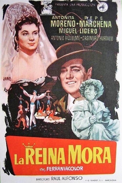 Poster de LA REINA MORA en español