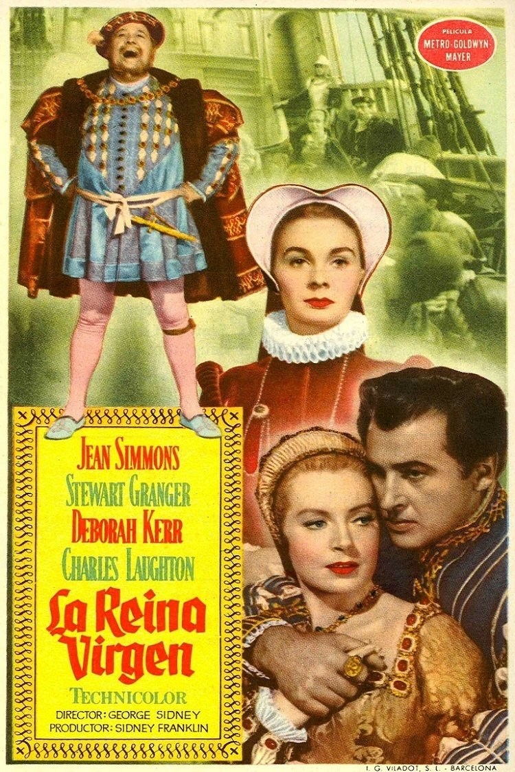 Poster de LA REINA VIRGEN en español