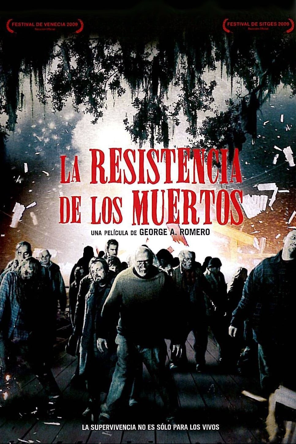 Poster de LA RESISTENCIA DE LOS MUERTOS en español