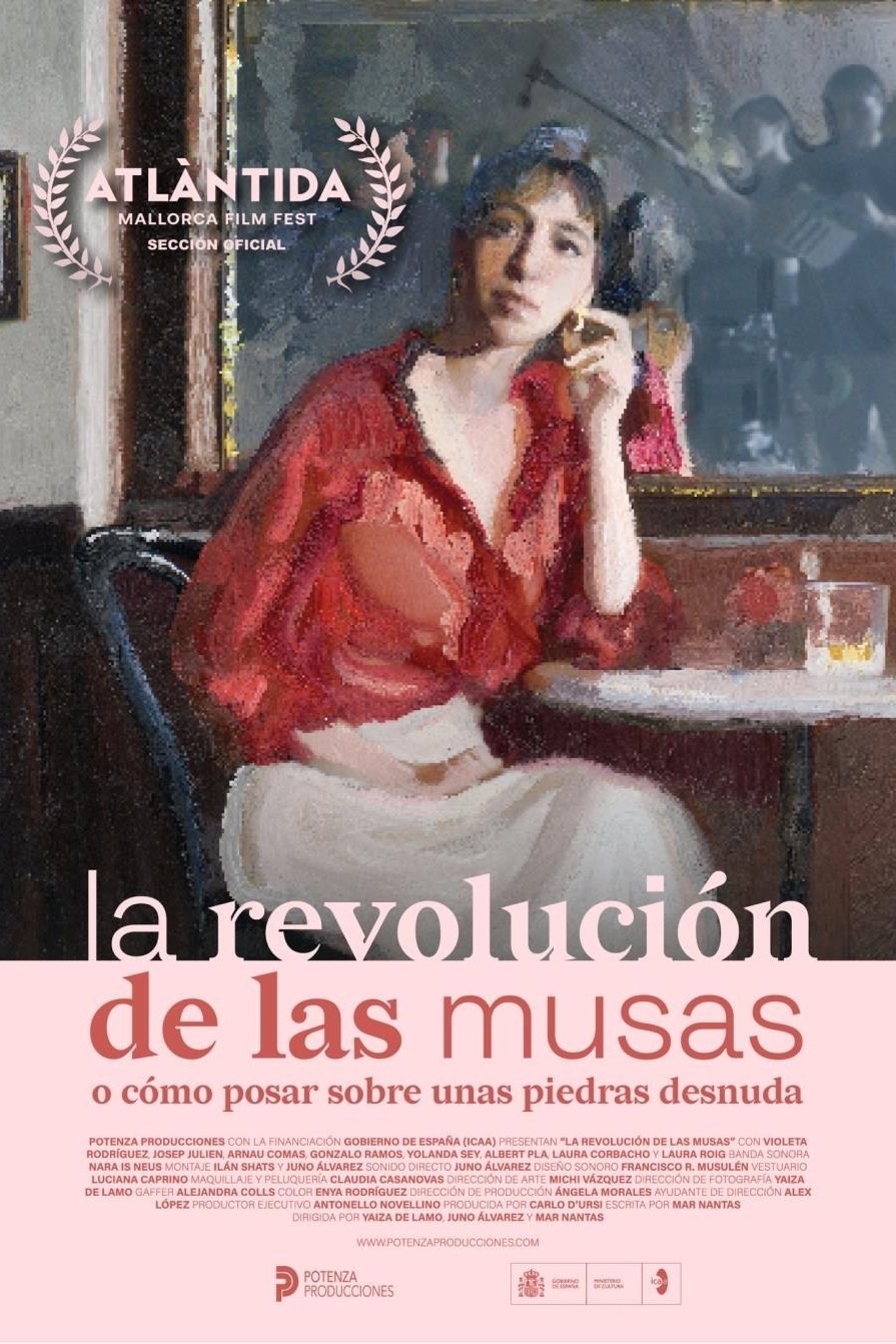Poster de LA REVOLUCIÓN DE LAS MUSAS en español