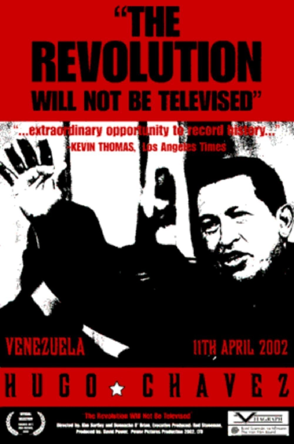 Poster de LA REVOLUCIÓN NO SERÁ TELEVISADA