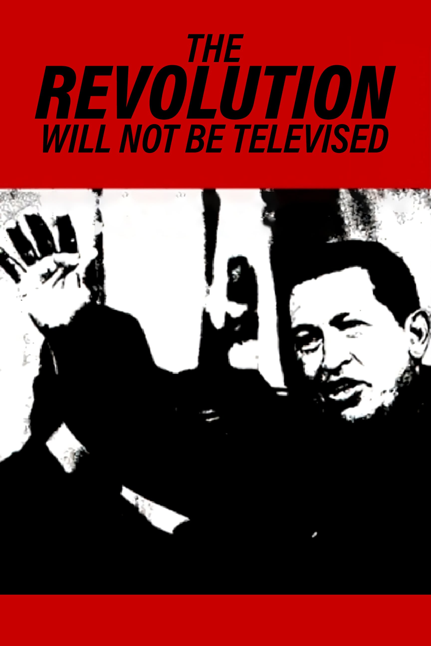 Poster de LA REVOLUCIÓN NO SERÁ TELEVISADA