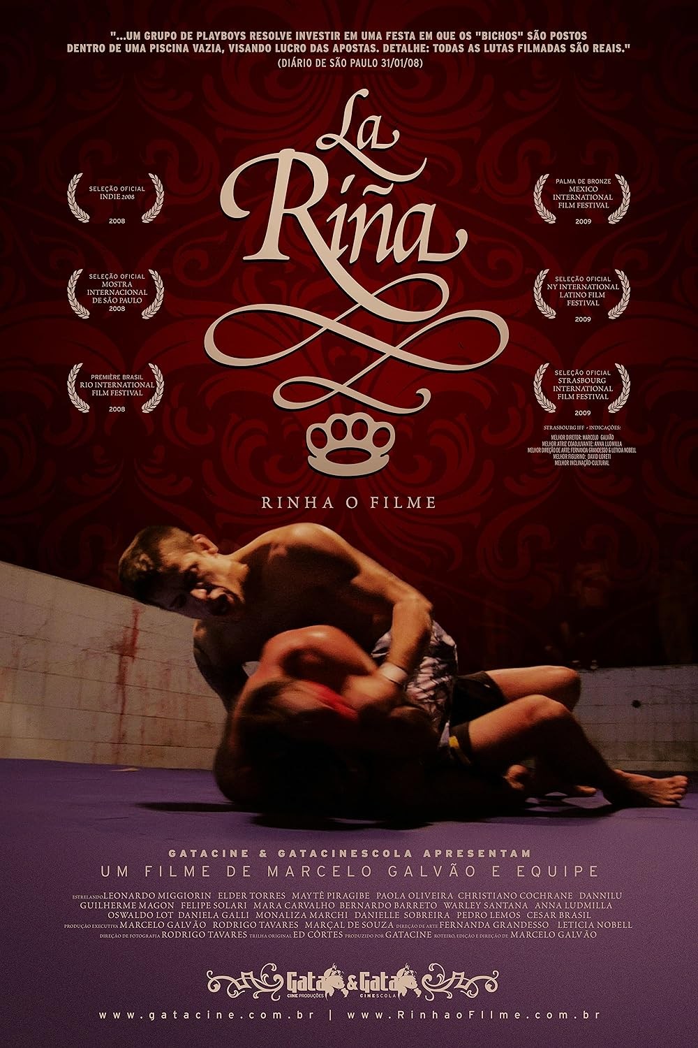 Poster de LA RIÑA