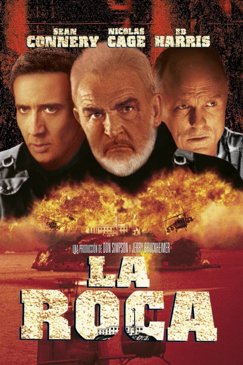Poster de LA ROCA en español