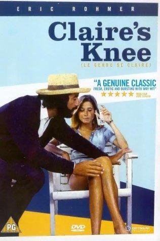 Poster de LA RODILLA DE CLAIRE
