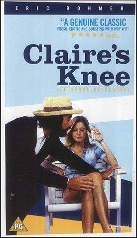Poster de LA RODILLA DE CLAIRE