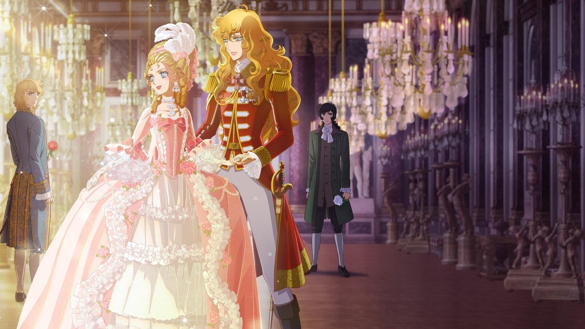 Foto de LA ROSA DE VERSAILLES