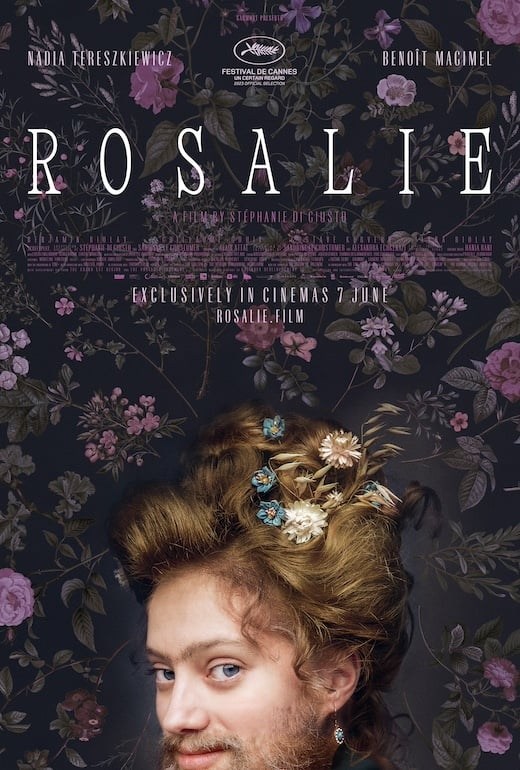 Poster de ROSALIE en inglés