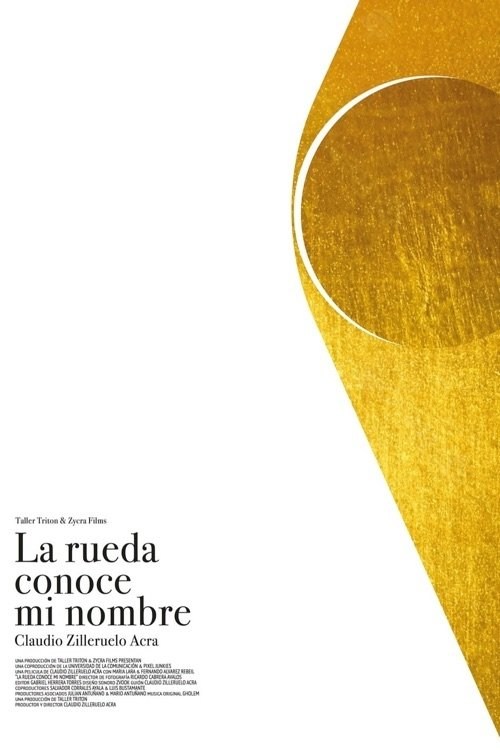 Poster de THE WHEEL KNOWS MY NAME en español