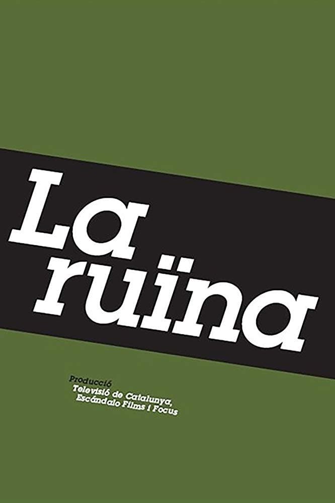 Poster de LA RUÏNA