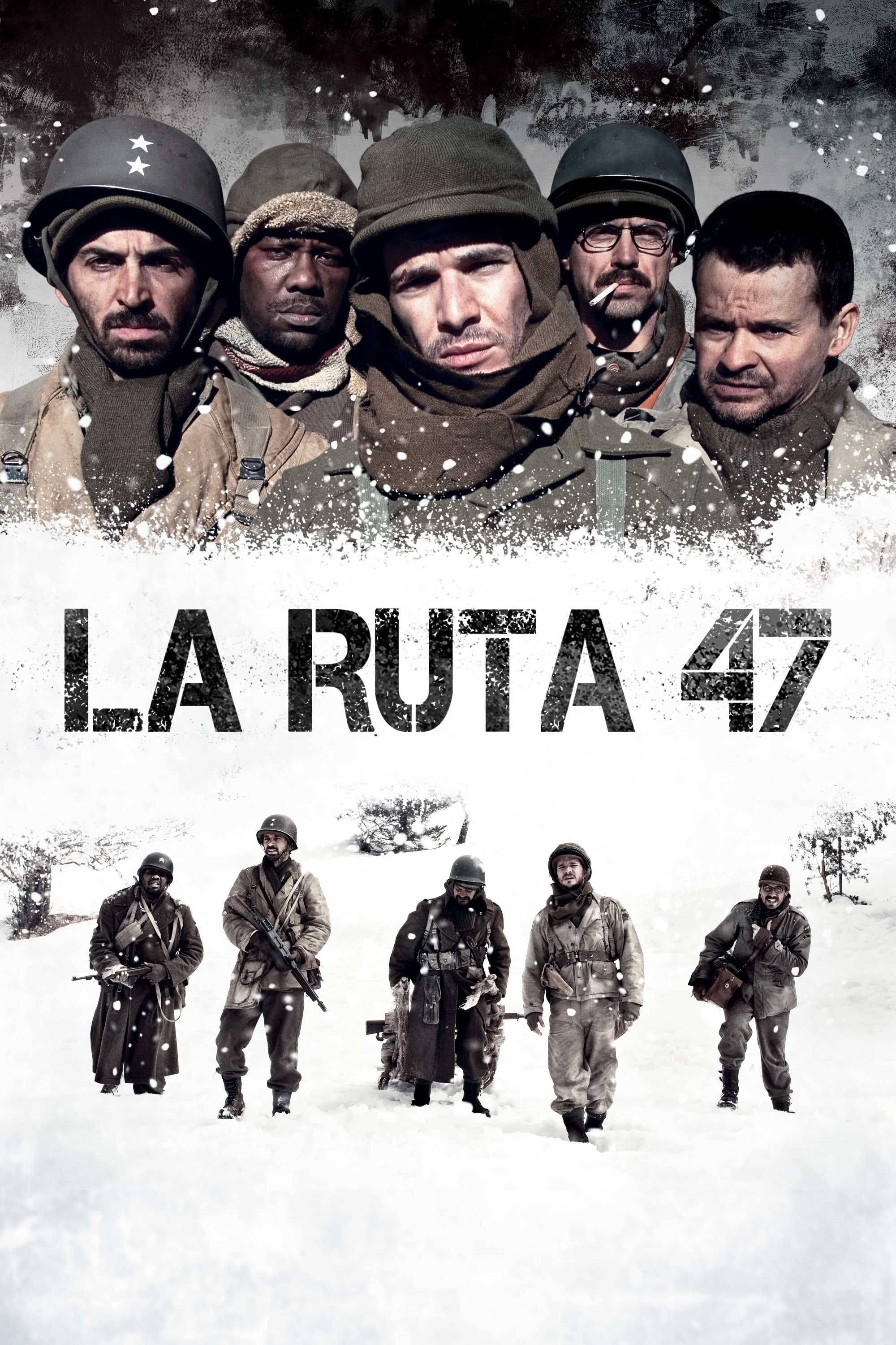 Poster de LA RUTA 47 en español