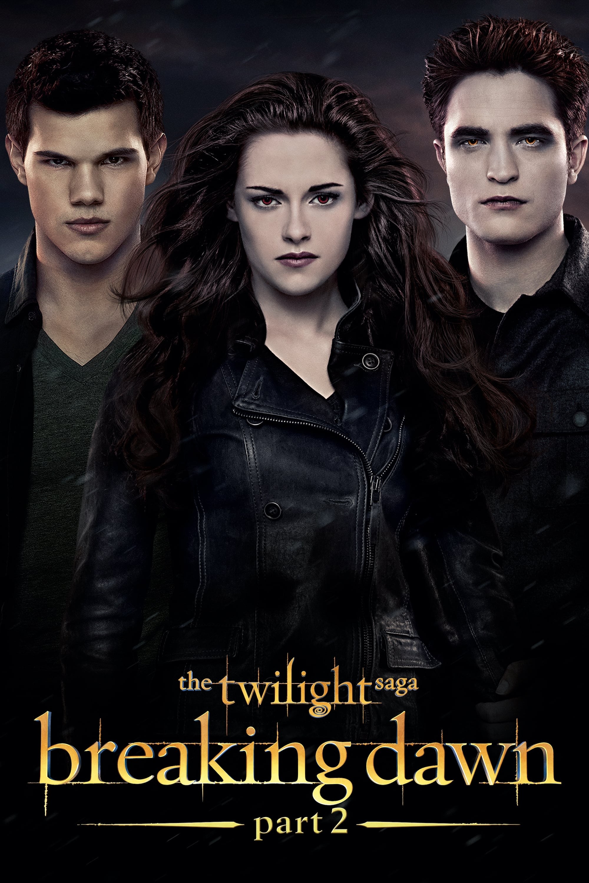 Poster de LA SAGA CREPÚSCULO: AMANECER - PARTE 2 en inglés