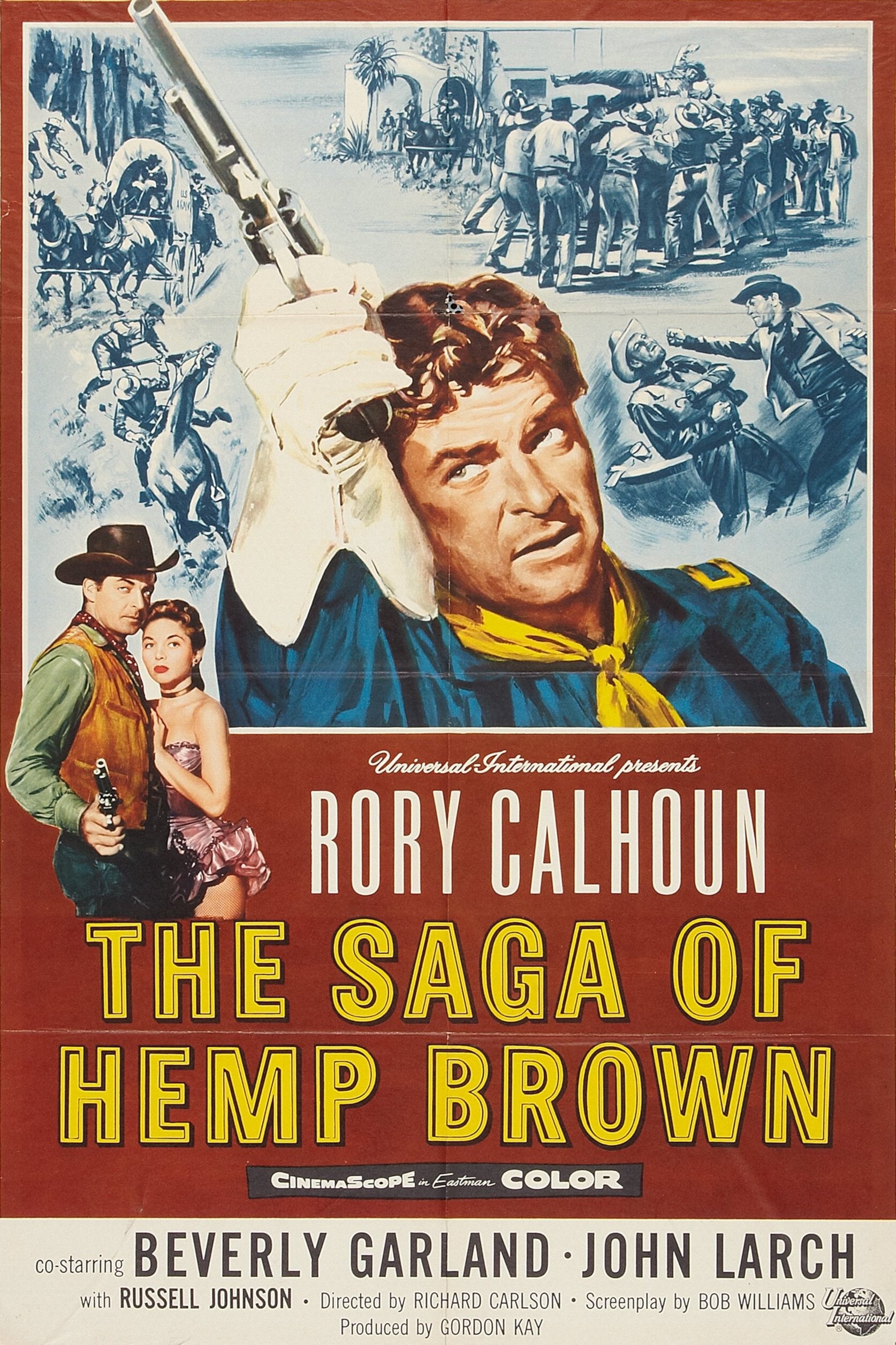Poster de LA SAGA DE HEMP BROWN en inglés